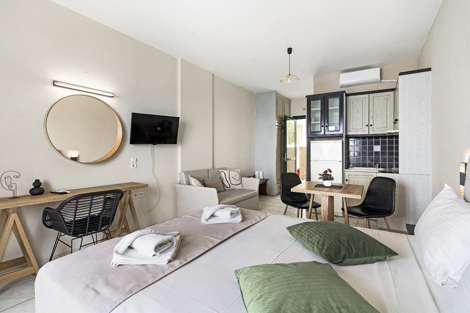 Sunset Premium Studio D Áyios Nikítas 外观 照片