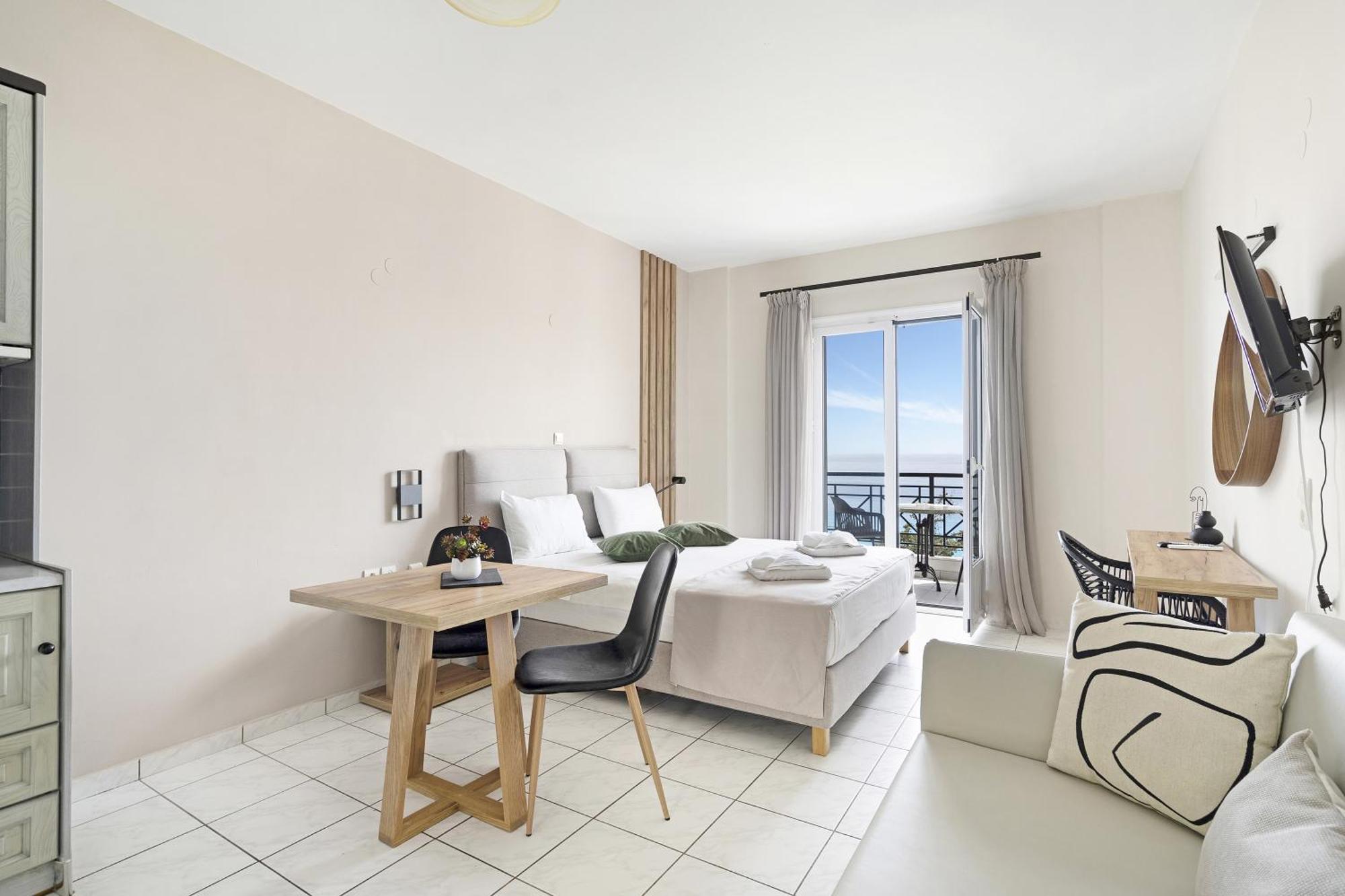 Sunset Premium Studio D Áyios Nikítas 外观 照片