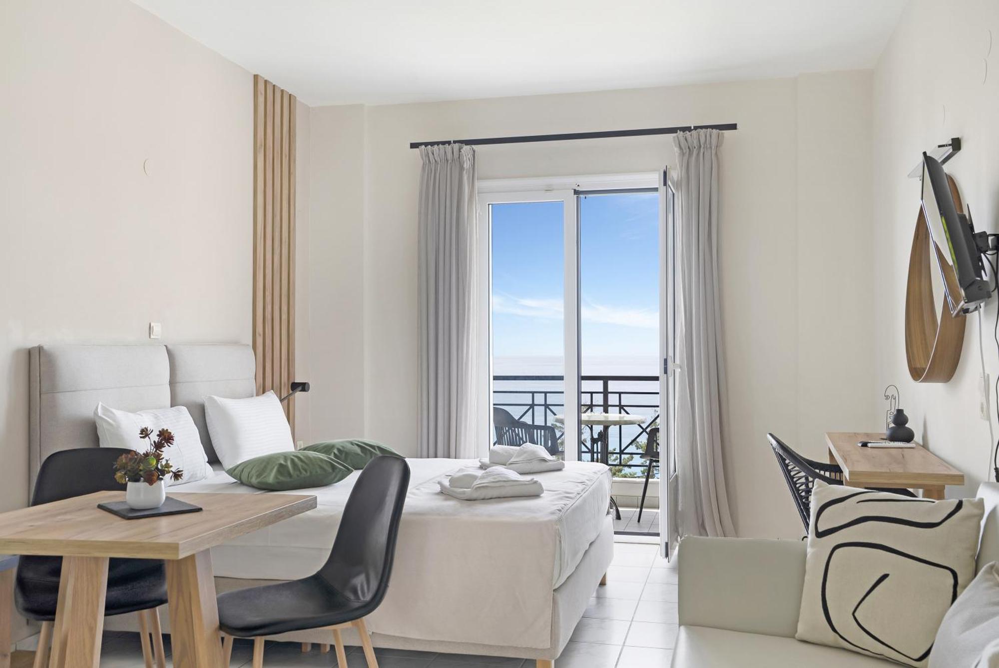 Sunset Premium Studio D Áyios Nikítas 外观 照片