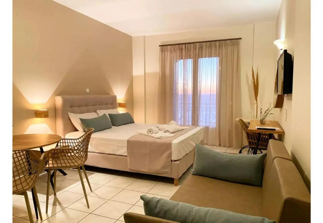 Sunset Premium Studio D Áyios Nikítas 外观 照片